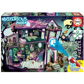 EDUCA Παζλ 100 Mysterious Puzzle Junior 