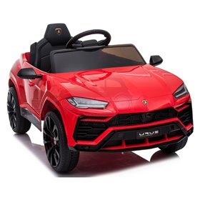 Skorpion Wheels Παιδικό Αυτοκίνητο Lamborghini Urus Original 12V Κόκκινο 