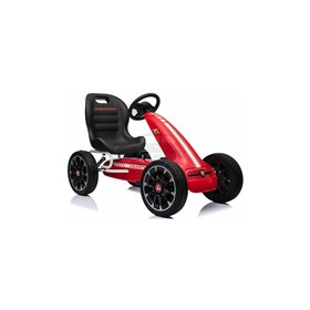 Skorpion Wheels Πεταλοκίνητο Kart Abarth Original Κόκκινο 