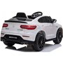 Skorpion Wheels Παιδικό Αυτοκίνητο Mercedes Benz GLC 63S AMG Original 12V Λευκό 