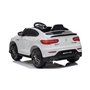 Skorpion Wheels Παιδικό Αυτοκίνητο Mercedes Benz GLC 63S AMG Original 12V Λευκό 