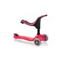 Globber Scooter Go Up Sporty With Stabilizer And Sticker Red 