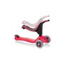 Globber Scooter Go Up Sporty With Stabilizer And Sticker Red 