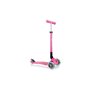 Globber Scooter Primo Foldable Fantasy Lights Flowers Neon Pink 