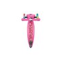 Globber Scooter Primo Foldable Fantasy Lights Flowers Neon Pink 