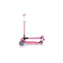 Globber Scooter Primo Foldable Fantasy Lights Flowers Neon Pink 