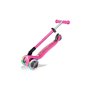 Globber Scooter Primo Foldable Fantasy Lights Flowers Neon Pink 