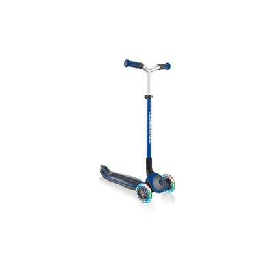 Globber Scooter Elite Master Lights Navy Blue 