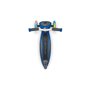 Globber Scooter Elite Master Lights Navy Blue 