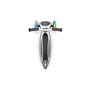 Globber Scooter Elite Master Lights White - Grey 