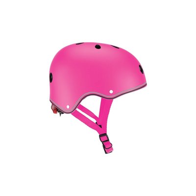 Globber Κράνος Junior Primo Lights Deep Pink Unisex-Youth, XS-S(48-53Cm) 