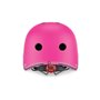 Globber Κράνος Junior Primo Lights Deep Pink Unisex-Youth, XS-S(48-53Cm) 