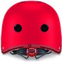 Globber Κράνος Junior Primo Lights Red Unisex-Youth, XS-S(48-53Cm) 