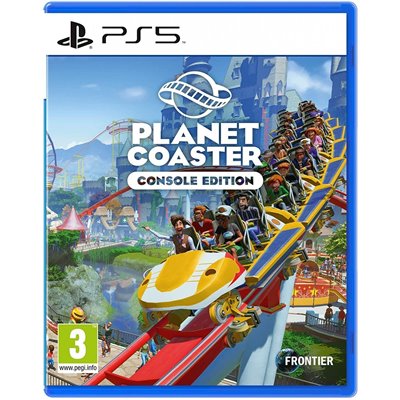 frontier PS5 Planet Coaster Console Edition 