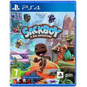 playstation PS4 Sackboy A Big Adventure 