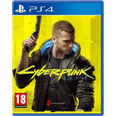 cd projekt red PS4 Cyberpunk 2077 