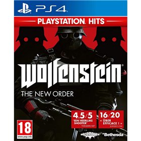 Bethesda PS4 Wolfenstein The New Order (Hits)  Bethesda PS4 Wolfenstein The New Order (Hits)