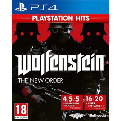 Bethesda PS4 Wolfenstein The New Order (Hits) 