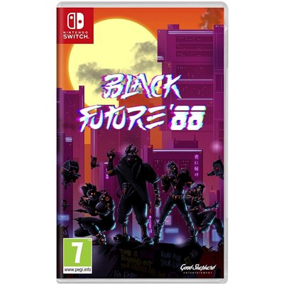 Goliath Black Future 88 (Nintendo Switch) 