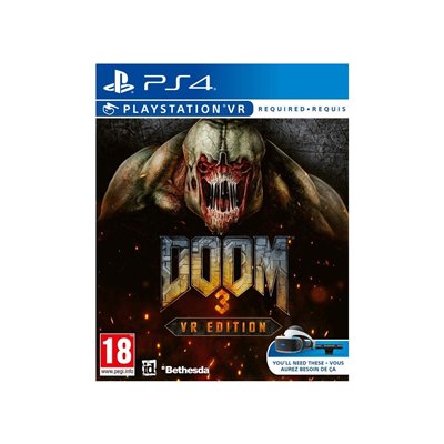 Bethesda PS4 DOOM 3 VR Edition 