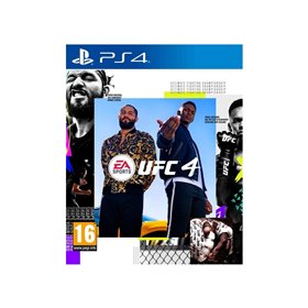 EA GAMES PS4 UFC 4  EA GAMES PS4 UFC 4
