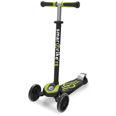 smartrike Παιδικό Πατίνι - Scooter T5 Green Πράσινο 