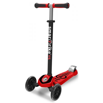 smartrike Παιδικό Πατίνι - Scooter T5 Red Κόκκινο 