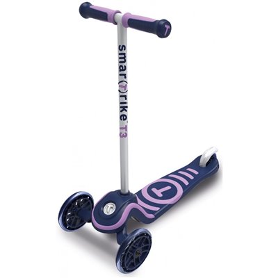 smartrike Παιδικό Πατίνι - Scooter T3 Purple Μωβ 