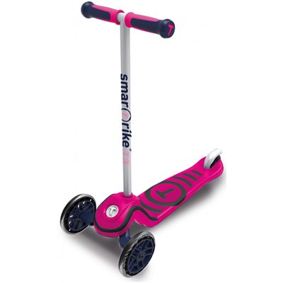 smartrike Παιδικό Πατίνι - Scooter T3 Pink Ροζ 