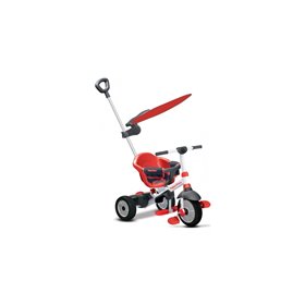 smartrike Fisher Price Τρίκυκλο Charm Plus 3 In 1 Red Κόκκινο Μπαστούνι Μπάρα  smartrike Fisher Price Τρίκυκλο Charm Plus 3 In 1 Red Κόκκινο Μπαστούνι Μπάρα