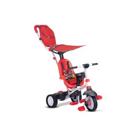 smartrike Τρίκυκλο Charisma Red 4 Σε 1 - Κόκκινο  smartrike Τρίκυκλο Charisma Red 4 Σε 1 - Κόκκινο