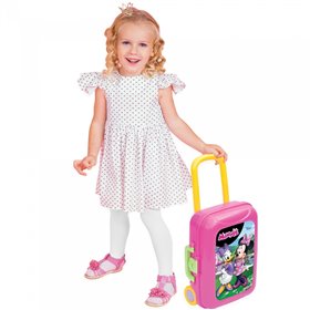 dede Βαλιτσάκι Με Σετ Ομορφιάς Minnie Mouse  dede Βαλιτσάκι Με Σετ Ομορφιάς Minnie Mouse