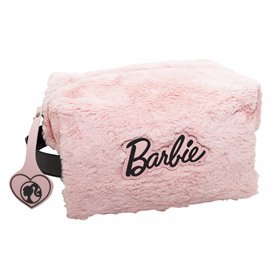 GIM Λούτρινο Τσαντάκι Νεσεσέρ Barbie Power Pink  GIM Λούτρινο Τσαντάκι Νεσεσέρ Barbie Power Pink