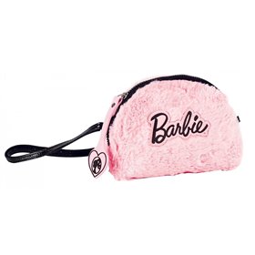 GIM Τσαντάκι Ώμου Λούτρινο Barbie Power Pink  GIM Τσαντάκι Ώμου Λούτρινο Barbie Power Pink