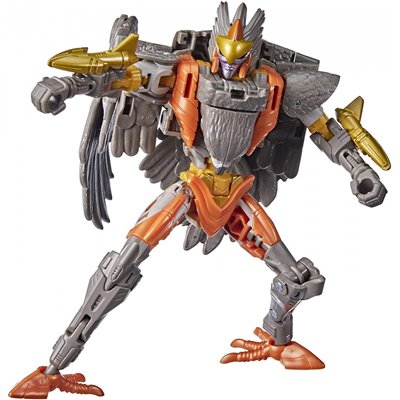 Hasbro Transformers Toys Generations War For Cybertron: Kingdom Deluxe Wfc-K14 Airazor 5.5-Inch 