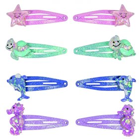 Gama Brands Σετ Τσιμπιδάκια Θαλάσσια Ζώα - 4 Χρώματα 