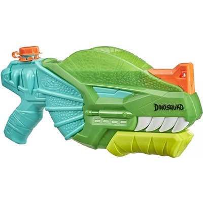 Hasbro Nerf Super Soaker Dinosquad Dino-Soak Blaster Water Dino Drench 