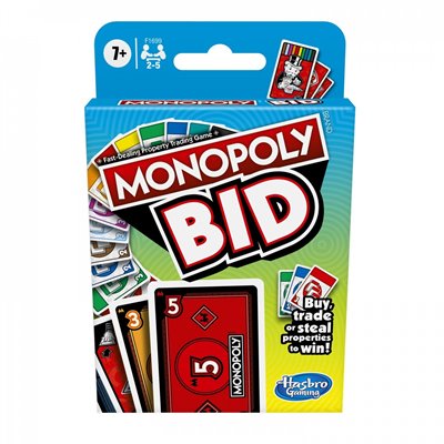 Hasbro Monopoly Bid 