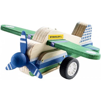 Stanley Pull-Back Airplane Kit Συρόμενο Αεροπλανάκι 