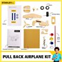 Stanley Pull-Back Airplane Kit Συρόμενο Αεροπλανάκι 