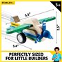 Stanley Pull-Back Airplane Kit Συρόμενο Αεροπλανάκι 