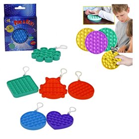 Gama Brands Pop And Fly Fidget Μπρελόκ - 6 Σχέδια 
