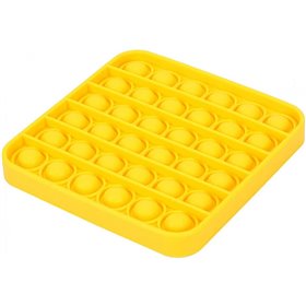 Gama Brands Pop It Bubbles Push And Pop Fidget Square Τετράγωνο 3 Χρώματα 