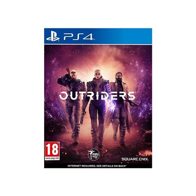 SQUARE ENIX PS4 Outriders Deluxe Day One Edition 