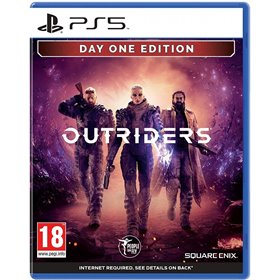 SQUARE ENIX PS5 Outriders Deluxe Day One Edition  SQUARE ENIX PS5 Outriders Deluxe Day One Edition