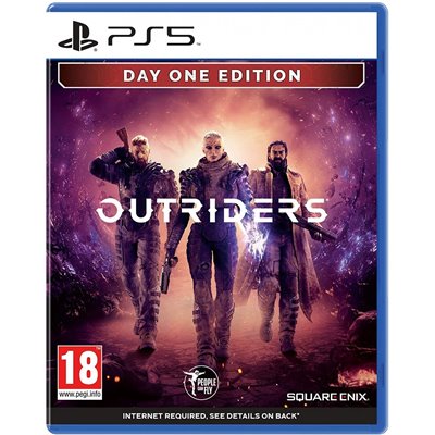 SQUARE ENIX PS5 Outriders Deluxe Day One Edition 