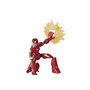 Hasbro Marvel Avengers Bend Και Flex Action Figure, 6-Ιντσών Iron Man Περιλαμβάνει Αξεσουάρ Έκρηξης 