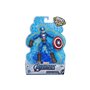 Hasbro Marvel Avengers Bend Και Flex Action Figure, 6-Ιντσών Captain America Περιλαμβάνει Αξεσουάρ Έκρηξης 