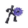 Hasbro Marvel Avengers Bend Και Flex Action Figure Black Panther 6 Ιντσών, Περιλαμβάνει Αξεσουάρ Έκρηξης 