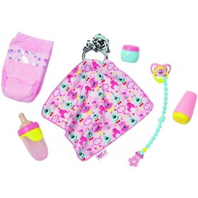 Zapf Creation Baby Born Σετ Περιποίησης 43 Εκ. 